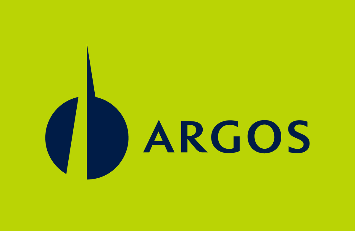 Logo cementos argos